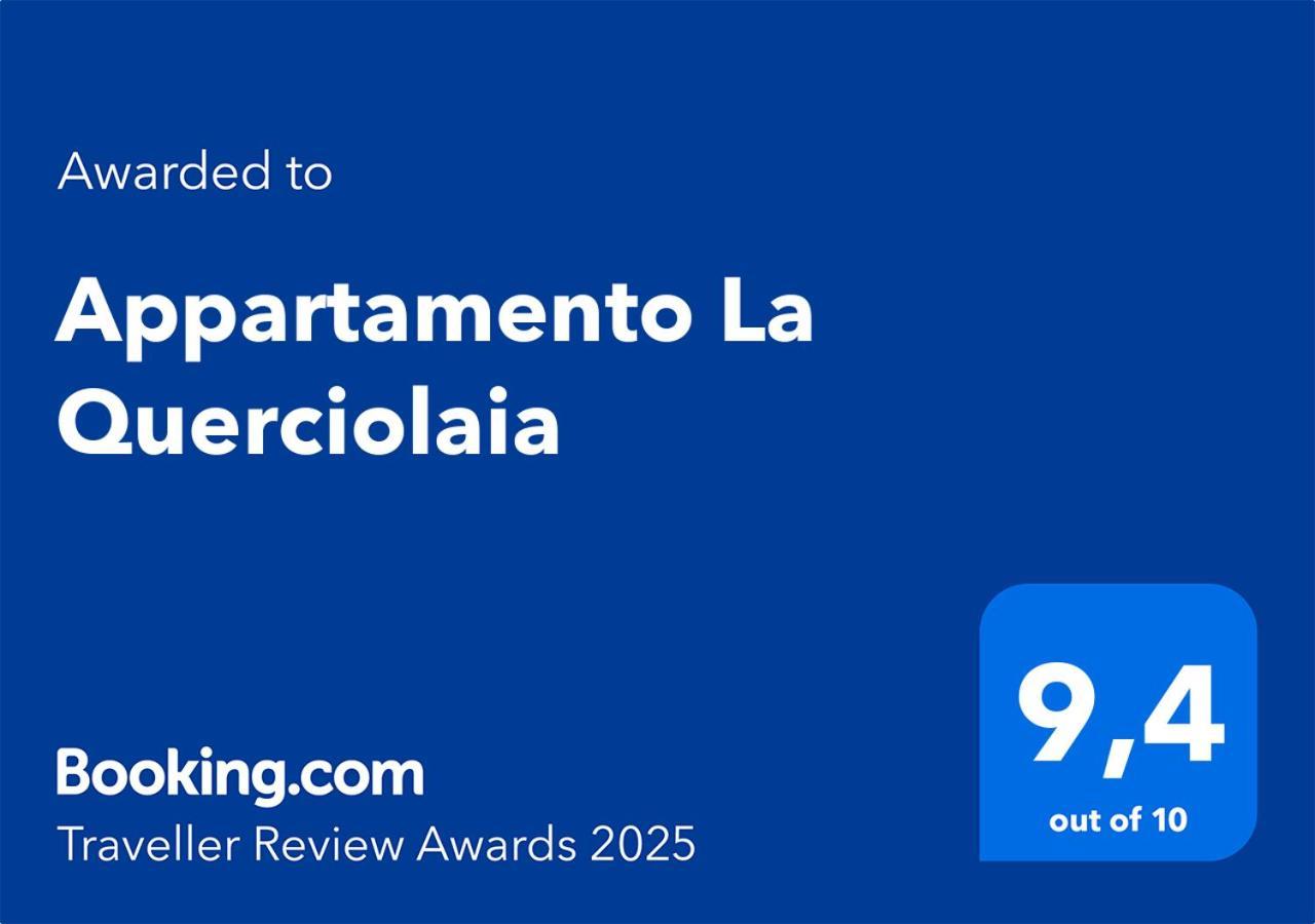 Appartamento La Querciolaia 라폴라노테르메 외부 사진